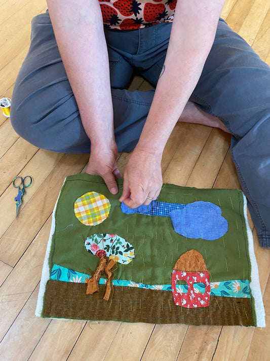 Beginner Appliqué; Wed, Aug 26 @ 4:00pm**