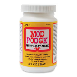 Mod Podge; Matte finish