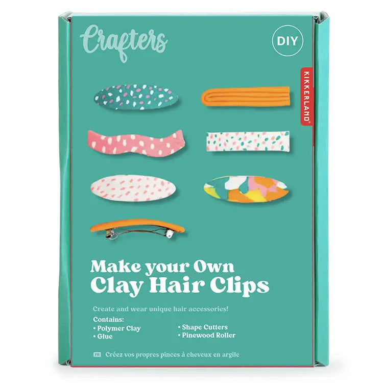 Clay Hair Clip Kit