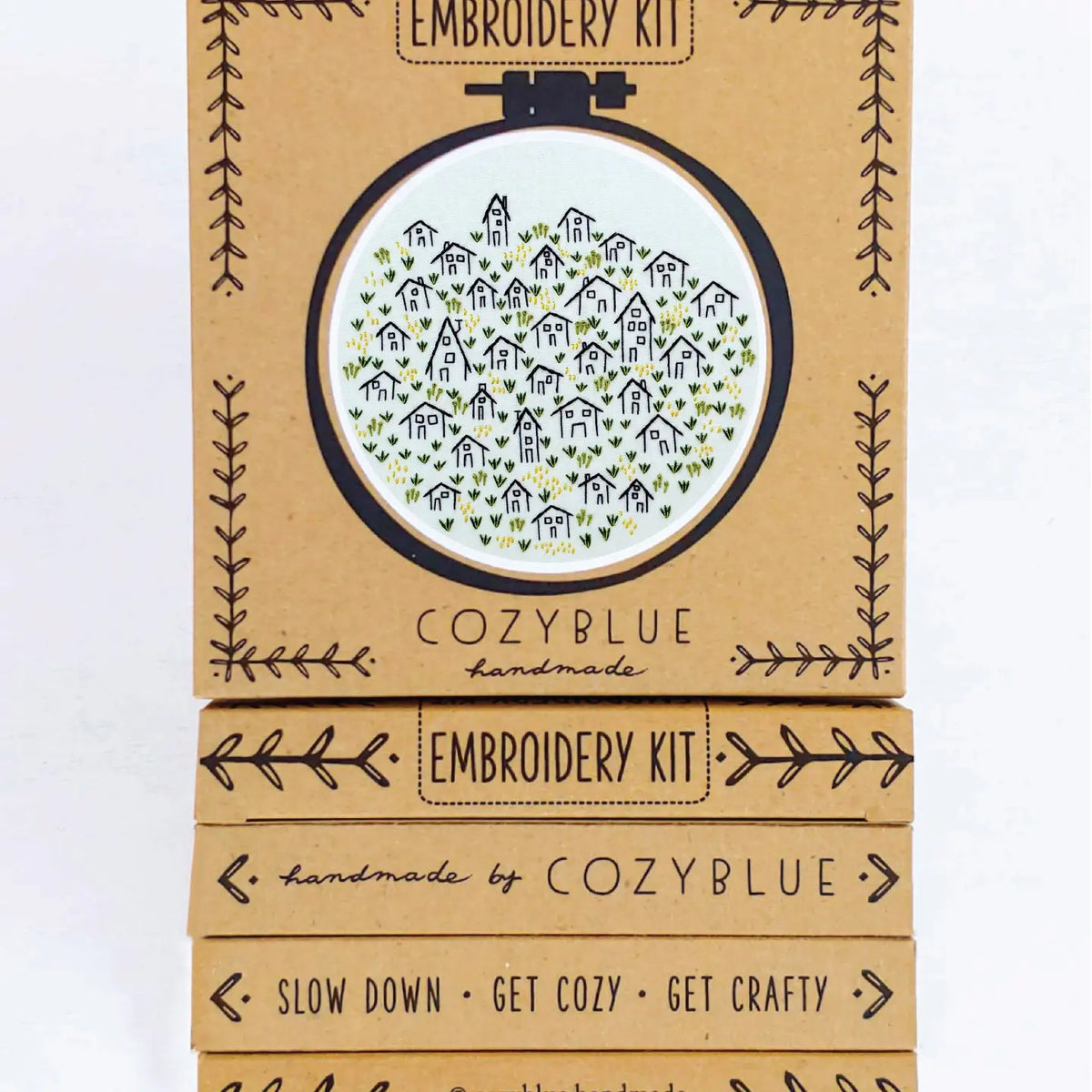 It Takes a Village Embroidery Kit