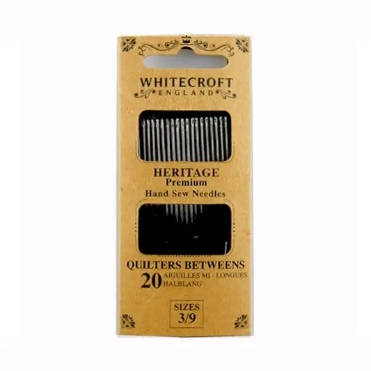 Quilting Whitecroft needle set of 20