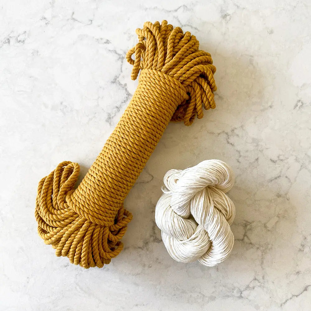 Sunburst Basket Kit (Goldenrod)