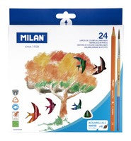 Watercolor Pencils, 24 count