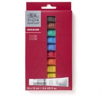 Gouache Set, 10 pieces (12ml)