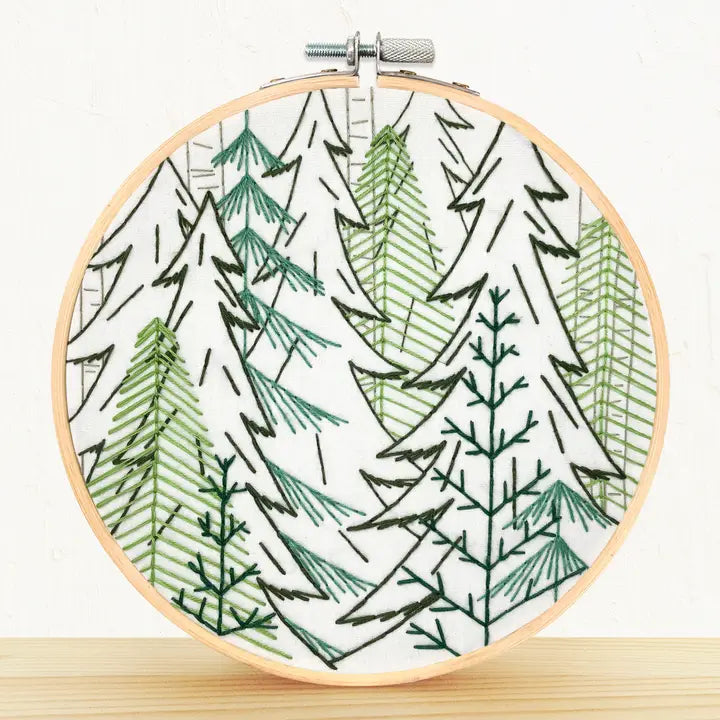 Into the Woods Embroidery Kit