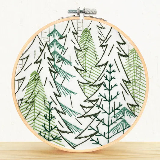 Into the Woods Embroidery Kit
