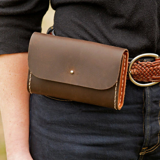 Festival Fanny Pack Leather Kit