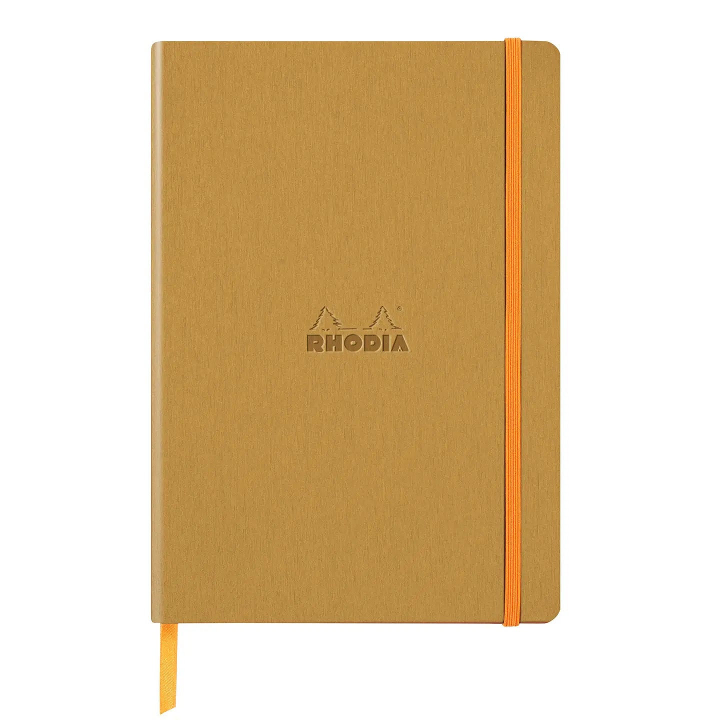 Rhodia Softcover Journal, A5, 6 X 8.25 (lined or dot grid)