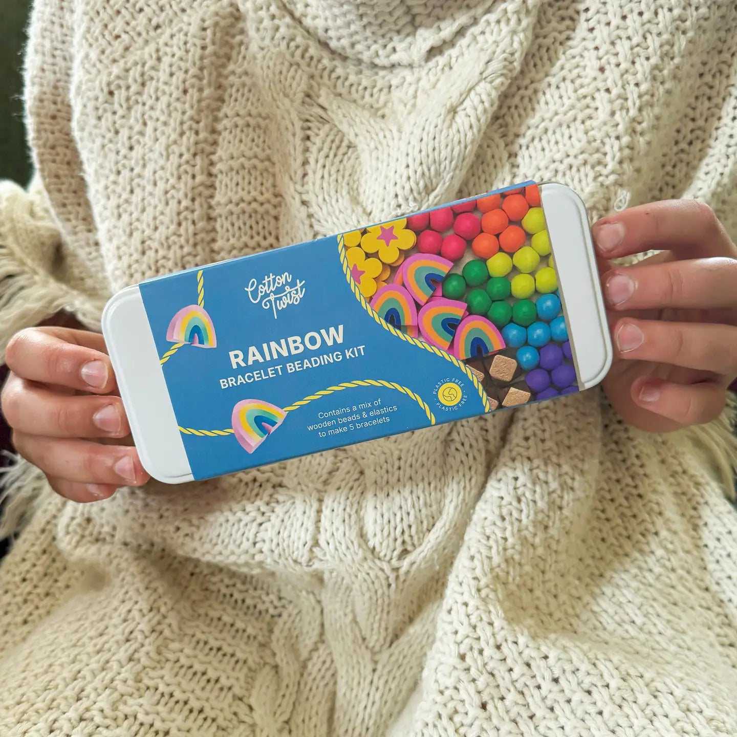 Rainbow Bracelet Beading Kit