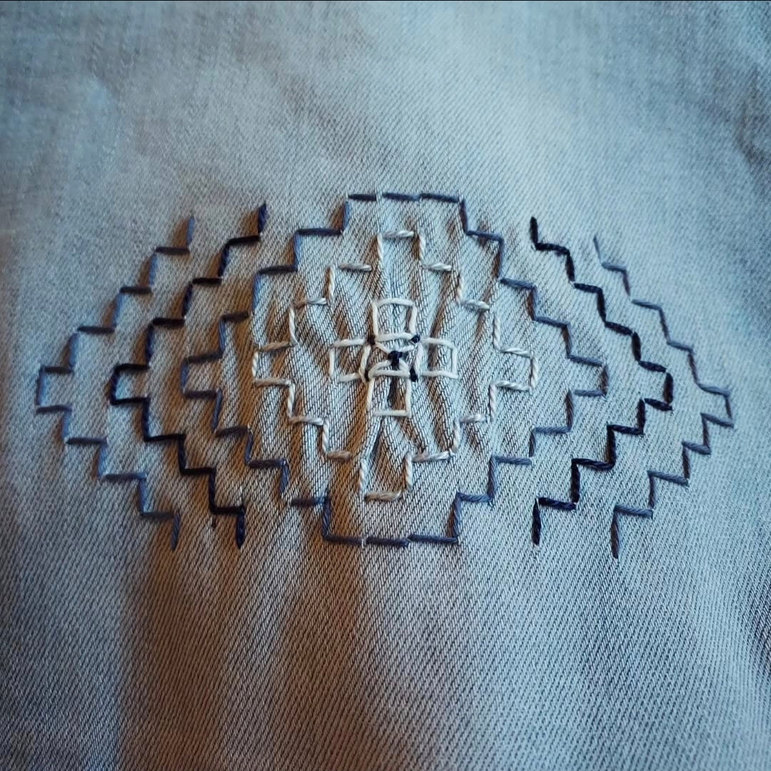 Art of Sashiko Workshop, Mar 14 @ 10:00am