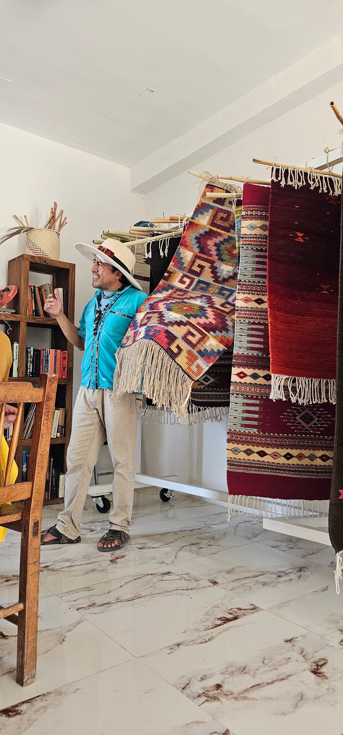 Zapotec Weaving Workshop; Tues, Oct 20 @10am-4pm