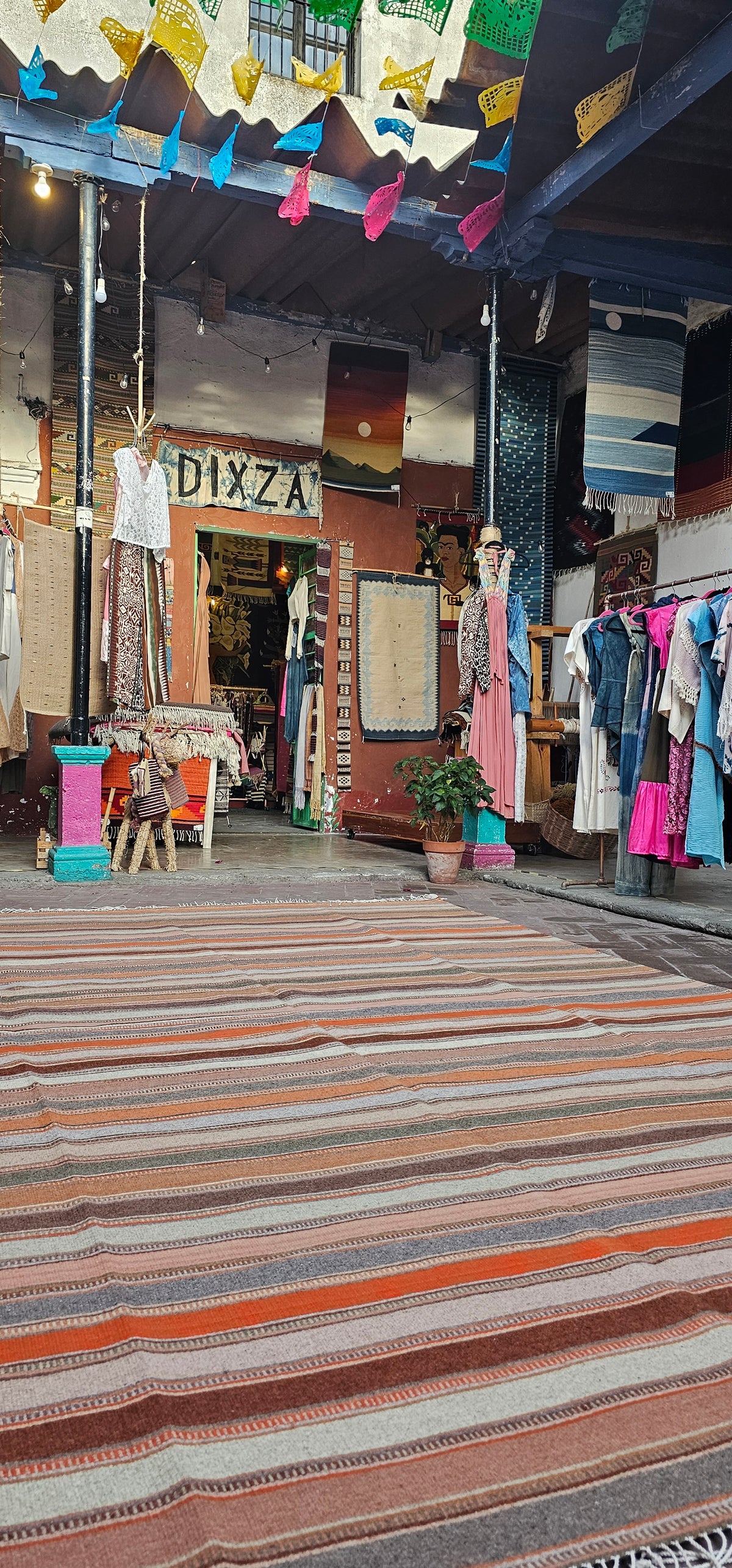 Zapotec Weaving Workshop; Tues, Oct 20 @10am-4pm