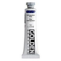 Anthraquinone Blue Golden Heavy Body Acrylic, 2oz