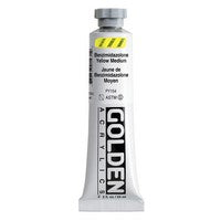 Benzimidzolone Yellow Golden Heavy Body Acrylic, 2oz