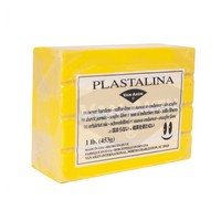 Plastalina Modeling Clay, 1lb, Yellow