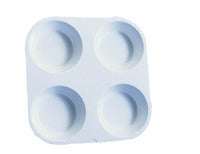 4 Cup Plastic Mixing Tray