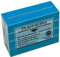 Plastalina Modeling Clay, 1lb, Blue