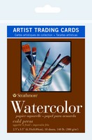 Artist Trading Cards, watercolor 2.5"x3.5", set of 10