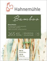 Bamboo Mixed Media, 265gsm, 3"x4"