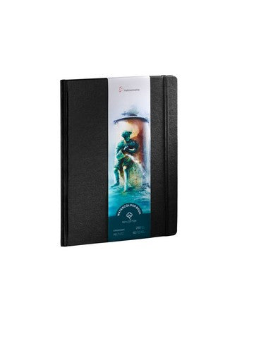 Watercolour Book Cotton 250Gsm CP 60Sh A6 (4X6")