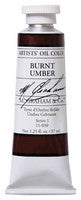 Burnt Umber M Graham Oil 37ml