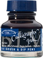 Blue-Black Calligraphy Ink W&N (30ml)