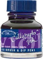 Violet Calligraphy Ink W&N (30ml)