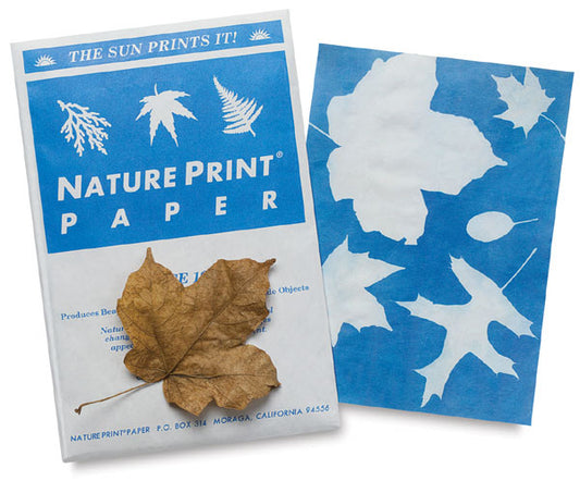 Sun Print Papers - 5" x 7", 30 Sheets