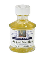 Ox Gall Solution (75ml) Daler-Rowney