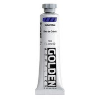 Cobalt Blue Golden Heavy Body Acrylic, 2oz