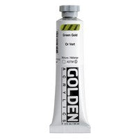 Green Gold; Golden Heavy Body Acrylic, 2oz (Copy)