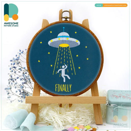 Finally Embroidery Kit