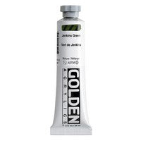 Jenkins Green Golden Heavy Body Acrylic, 2oz