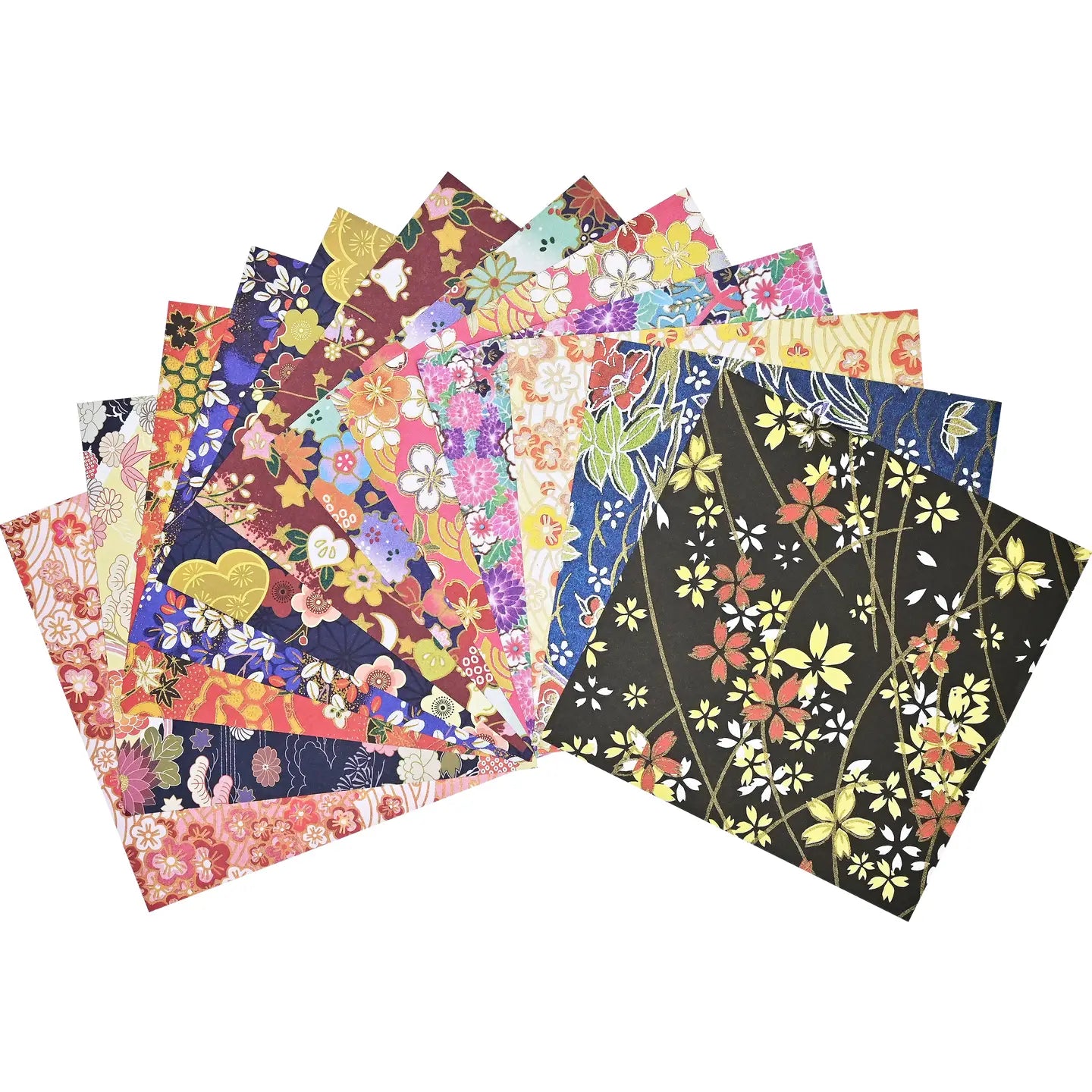 Washi Patterns Origami Paper (500 sheets)