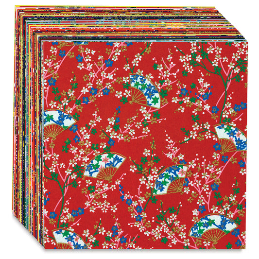 Chiyogami Yusen Origami Paper - 40 sheets