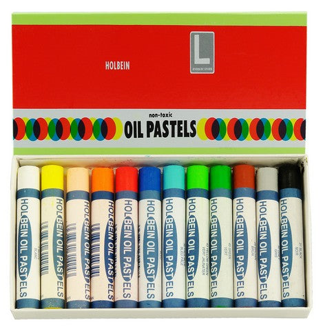Academic Oil Pastels Set Of 12