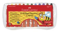 Beeswax Crayons; set of 12