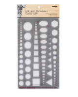 Geometric Stencil Template