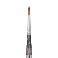 Escoda Perla Toray Synth Gold Travel Brush, size 6