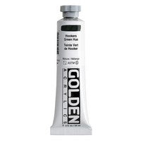 Hooker's Green Golden Heavy Body Acrylic, 2oz