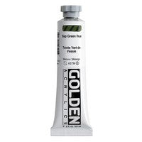 Sap Green Golden Heavy Body Acrylic, 2oz