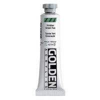 Historical Viridian Green Golden Heavy Body Acrylic, 2oz