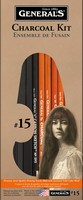 General's Charcoal Pencil Set