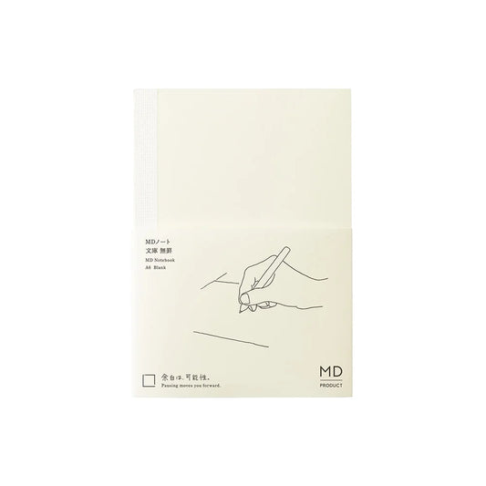 MD Notebook A6 Blank B