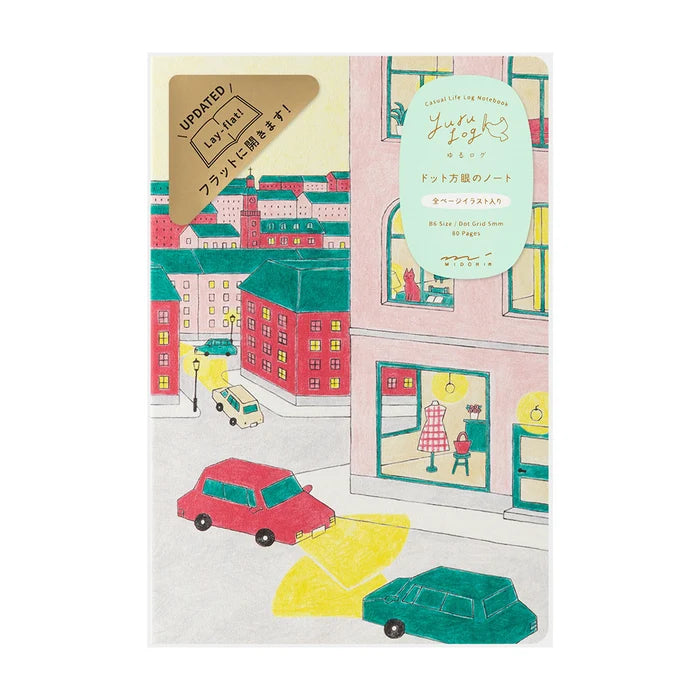 Daily Life - Yuru Log Notebook B6