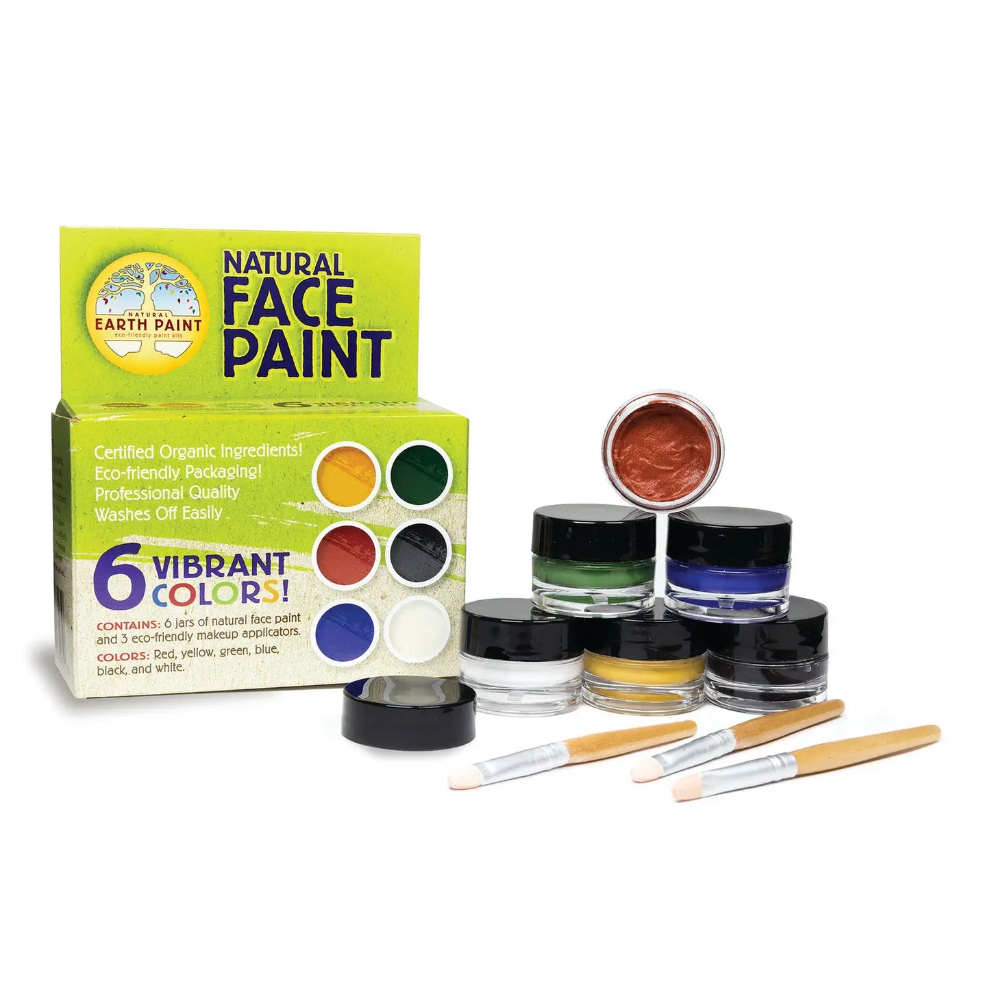 Natural Face Paint