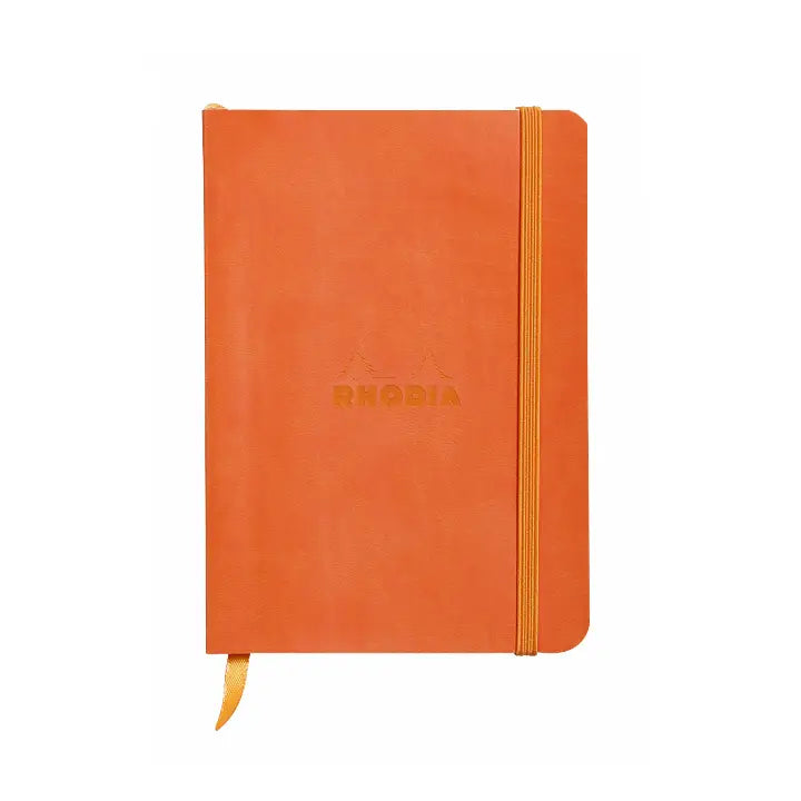 Rhodia Softcover Journal 4 X 5.5 (lined or dot grid)