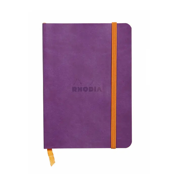 Rhodia Softcover Journal, A5, 6 X 8.25 (lined or dot grid)