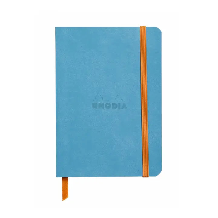 Rhodia Softcover Journal 4 X 5.5 (lined or dot grid)