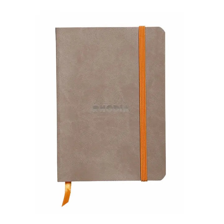 Rhodia Softcover Journal 4 X 5.5 (lined or dot grid)